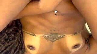 I watch my naughty slut take a huge cumshot