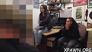 Pussy Drilled Hard In Amateur Reality Blowjob Scene