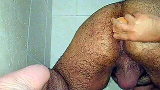 gay ass fucking with dildo and toys is intense