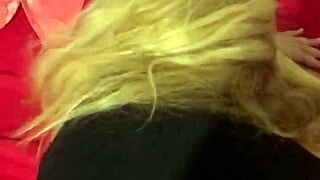 Big Ass Granny Bends Over!