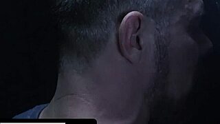 Straight stepdad gets blowjob from gay stepson!