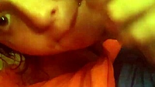 Young April Deep Throats Boyfriend's Cock Passionately