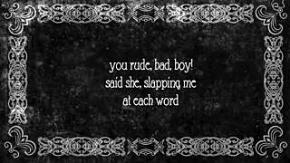 i remember glimpses of stockings in olden days