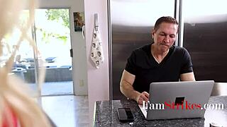 Steamy summer seduction with stepdaughter Chloe Rose in taboo encounter