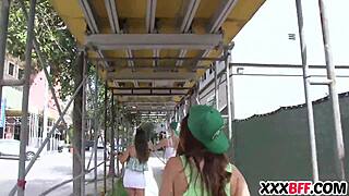 I had the wildest St. Patty’s Day with crazy party vibes  