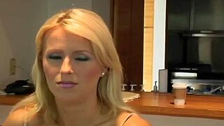 Big booty MILF sucks the sock and cock