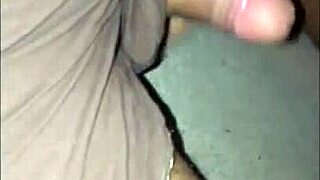 Stepsister squats, revealing ass, then sucks on street