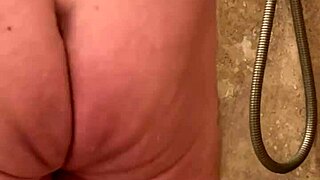 emotional shower moments unfold gently