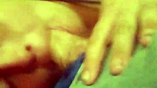 Young April Deep Throats Boyfriend's Cock Passionately