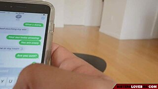 My Stepsister Teases with Naughty Pics