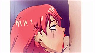 kimberly TAKES on a BLOWBANG with DEEPTHROAT and FACIALS