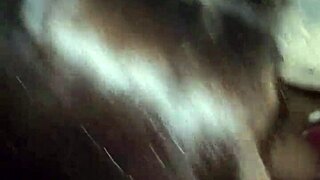 Latina Girlfriend Sucks Monster Cock