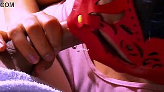 naughty latina student plays spin the bottle and kisses the unexpected