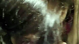 Latina Girlfriend Sucks Monster Cock