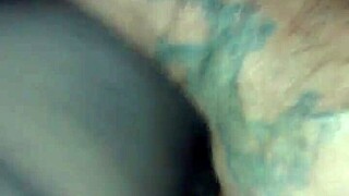 Bent Over Doggystyle Pussy Fucking With Wet Cock In Amateur Scene