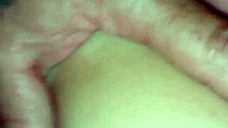 Bent Over Doggystyle Pussy Fucking With Wet Cock In Amateur Scene