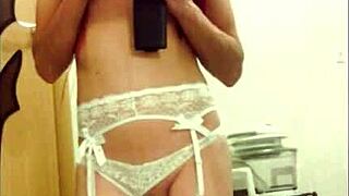 Vlada Russian Sexy Shemale Gaping Anal