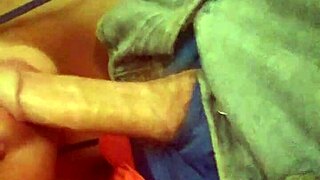 Young April Deep Throats Boyfriend's Cock Passionately