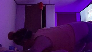 Detailed Blowjob and Riding with Redhead Babygirl in Homemade Couple Sex