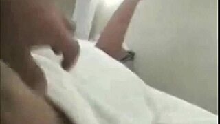 real amateur teen couple records their first fuck with creampie
