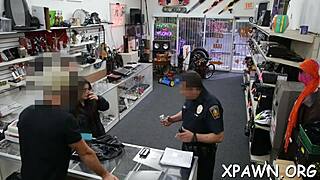 Pussy Drilled Hard In Amateur Reality Blowjob Scene