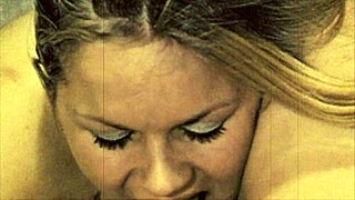 Explore the steamy vintage lesbian orgy with hairy pussies and wild group action.