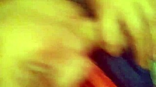 Young April Deep Throats Boyfriend's Cock Passionately