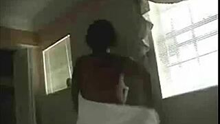 real amateur teen couple records their first fuck with creampie