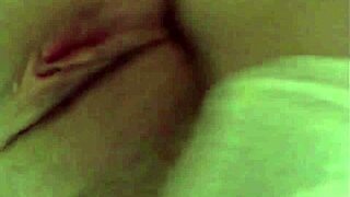 john and ali lick and finger her pussy