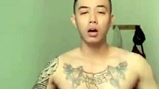 Vietnamese subordinate tortured and tied by his ‘gay boss’ then brutally sodomized by a pornstar