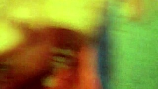 Young April Deep Throats Boyfriend's Cock Passionately