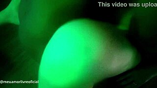 Wife Larissa Fucks Big Black Cock While Husband Films