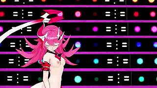 Drunk Vodka Girls Rozaliya, Liliya, And Delta Follow The Leader In Honkai Impact Mmd