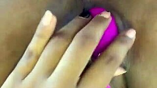 I watch my naughty slut take a huge cumshot