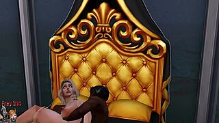 i got blacked by that blonde bombshell