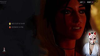 Lara Croft Offers Her Asshole In Croft Adventures Ep 7!