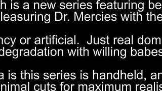 why's the bondage slave eatin' my hard cock?