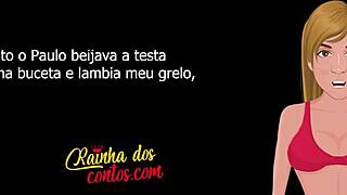 i was eaten by my husband's friend in this erotic tale