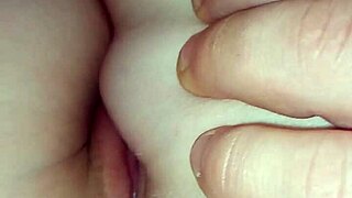 wife's hairy ass gets a close inspection in casual moments