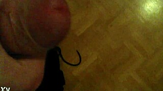 Close-Up View Of Cock During Intense Masturbation Leading To Cum