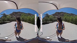 i fuck my hot brunette friend