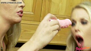 Wow! Jamie Trains Jordan Kingsley Hard at Maid Academy!