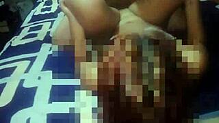Film of very slow anal sex to a selected inexperienced couple