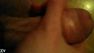Close-Up View Of Cock During Intense Masturbation Leading To Cum
