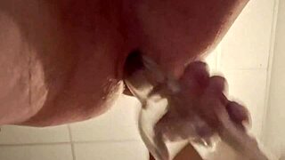 porobiony amateur masturbation session