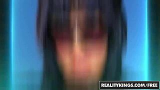 Realitykings Milf Hunter Vanessa Enjoys Toy Play