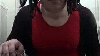 bisexual mark wright begs for piss filling while swallowing his own