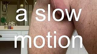 Ever seen a huge cumshot from jerking all day?