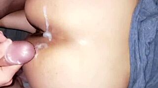 compilation of cumshots inside and outside my shaved pussy