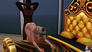 i got blacked by that blonde bombshell